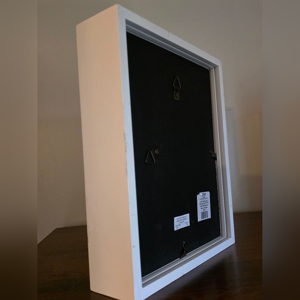 Tea Emergency Shadow Box Decor - Picture 2 of 2